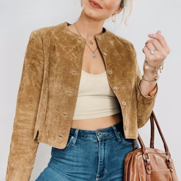 Tan Suede Jackets
